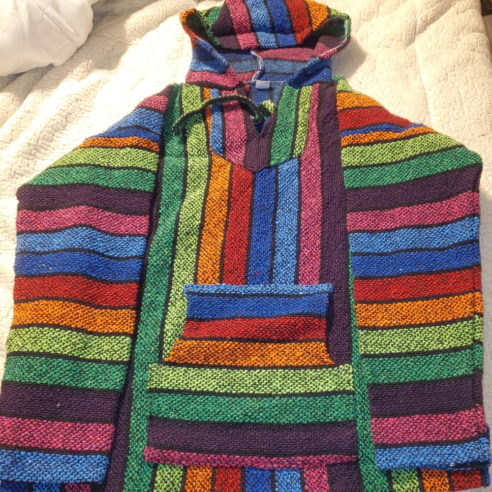 Rainbow hoodie